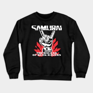 REFUSED BAND Crewneck Sweatshirt